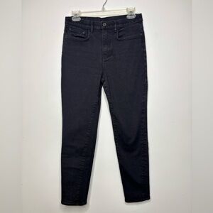 Proenza Schouler Women Black Denim Jeans Skinny Waist 29 Classic Casual BNM2